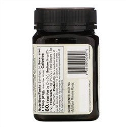 Comvita, Multifloral Manuka Honey, MGO 50+, 17.6 oz (500 g)