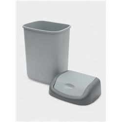 Контейнер для мусора, 14 л, с крышкой, МИКС