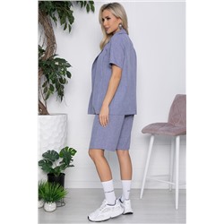 Костюм Летний вечер (серый) К10715