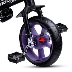 Велосипед трехколесный Rocket 136-LI, колеса EVA 10"/8", цвет сиреневый