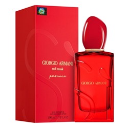 Парфюмерная вода Giorgio Armani Si Passione Red Musk женская (Euro)