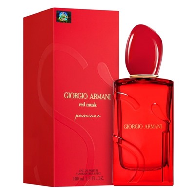 Парфюмерная вода Giorgio Armani Si Passione Red Musk женская (Euro)