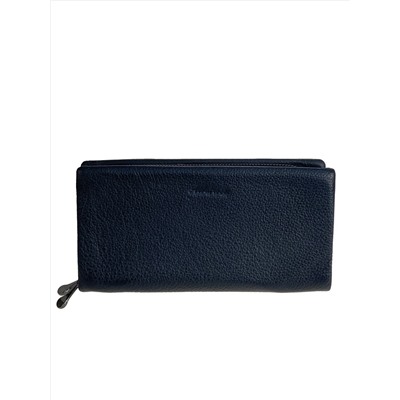 Клатч мужской из натуральной кожи, цвет черный