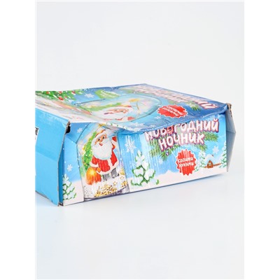 УЦЕНКА Набор для творчества «Новогодний ночник», Дед Мороз