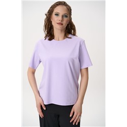 Футболка Базовая (сирень)