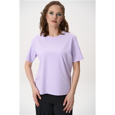 Футболка Базовая (сирень)