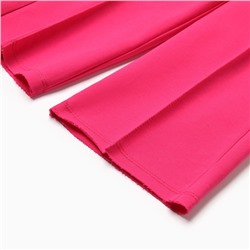 Брюки детские KAFTAN, размер 32 (110 - 116 см), розовые