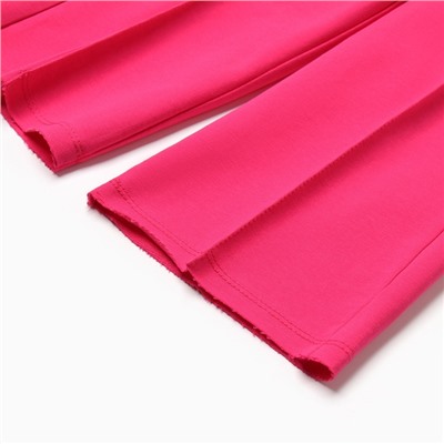 Брюки детские KAFTAN, размер 32 (110 - 116 см), розовые