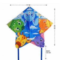 Змей воздушный "Северный ветер"