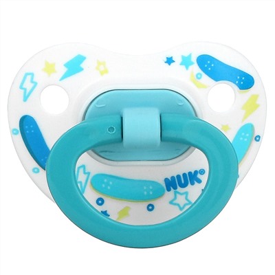 NUK, Orthodontic Pacifier Value Pack, 6-18 Months, Boy, 3 Pack