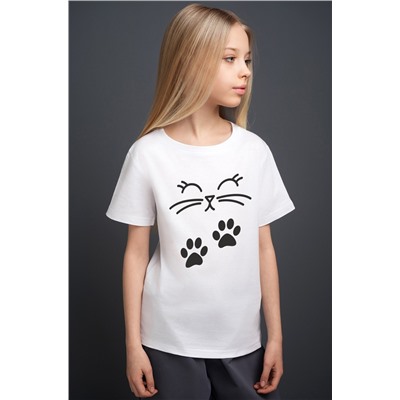 Футболка для девочки Happyfox