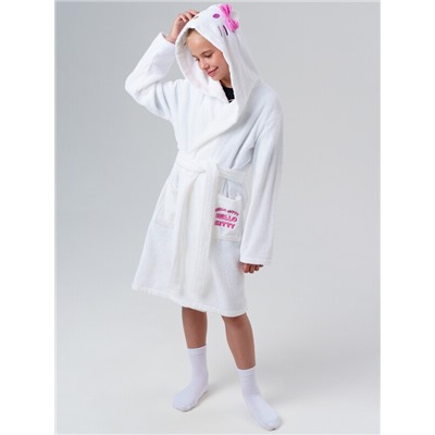 Халат текстильный для девочек