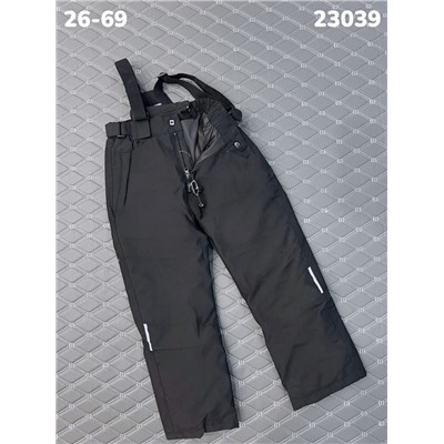 Брюки 23039 чёрный