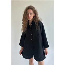 Костюм женский  SET019/34/Черный
