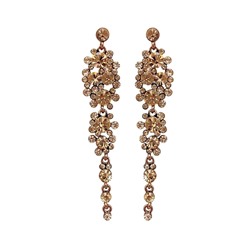 Серьги с чешскими кристаллами