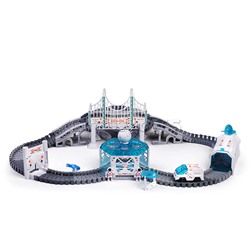 Игровой набор-трек "Космос" в коробке