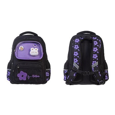 Рюкзак школьный КЛАСС  "Фиолетовый" 40х29х17 см (093737) 26007 Хатбер