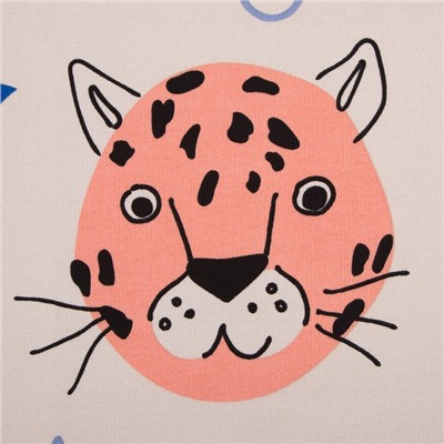 Штора портьерная «Этель» African friends, 145×260 см