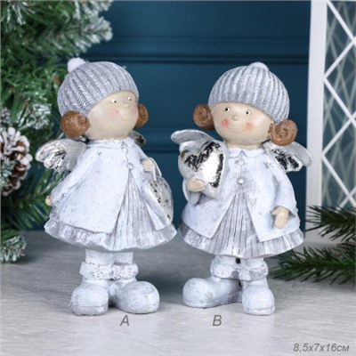 Фигурка Ангел 16.5 см / L2086 /уп 96/Новый год
