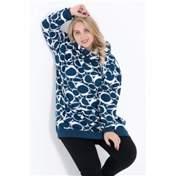 Толстовка 4450 (Морская волна)