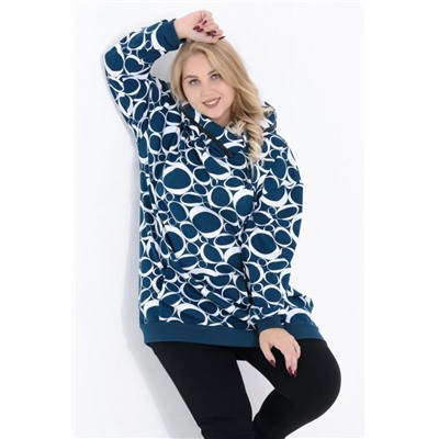 Толстовка 4450 (Морская волна)