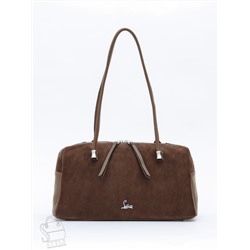 Сумка женская кожаная 98409SP cappuccino Velina Fabbiano-Safenta в Новосибирске