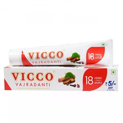 Vicco Lab Toothpaste / Викко Зубная Паста 100 г