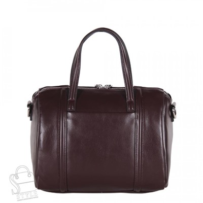 Сумка женская кожаная 9500-2NN wine Natale Navetta