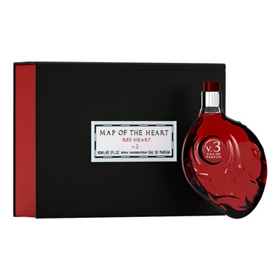 MAP OF THE HEART V.3 RED HEART edp (w) 90ml