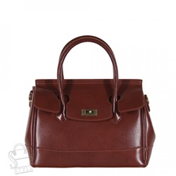 Сумка женская кожаная 5003NN brown Natale Navetta