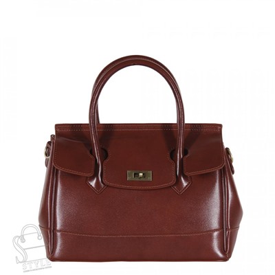Сумка женская кожаная 5003NN brown Natale Navetta