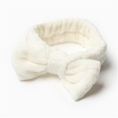 Набор новогодний подарочный «Этель» Holly Jolly, 8 предметов, полотенце, повязка на голову, спонж