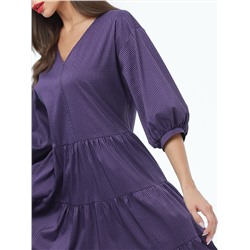 Платье Знаковая модель, фиолет