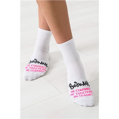 Носки стандарт Ведьмы они такие (набор 3 пары) НАТАЛИ, 1233753