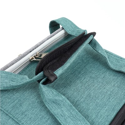 Рюкзак - переноска для животных, 30×21×41 см, зелёный