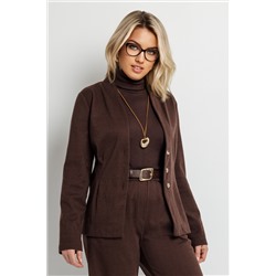 Жакет женский  4464/11/Коричневый