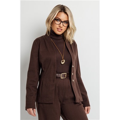 Жакет женский  4464/11/Коричневый