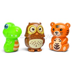 Кольцеброс "Спортивные зверята" в коробке