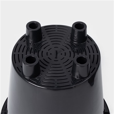 Кашпо для цветов со вставкой Rattan, 50 л (27 л), МИКС