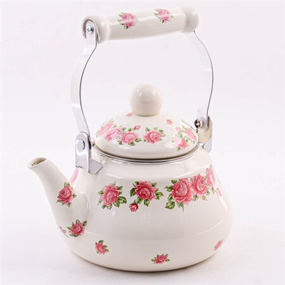 5119-1 Чайник заварочный эмалированный 1,5л Rose (х12)