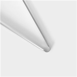 Щипцы кухонные Доляна «Лопатка», h=33.5 см, нержавеющая сталь, 304 марка стали, серебристые