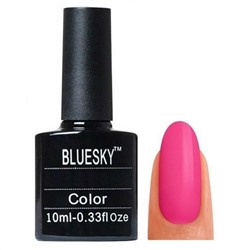 Bluesky Гель-лак для ногтей 118 SU, светло-малиновый, 10 мл