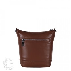 Сумка женская кожаная 9979NN brown Natale Navetta