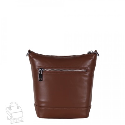 Сумка женская кожаная 9979NN brown Natale Navetta