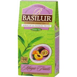 BASILUR. Волшебные фрукты. Абрикос и маракуйя 100 гр. карт.упаковка