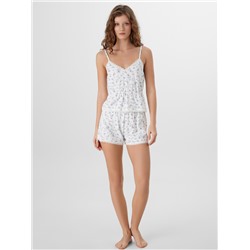 КОМПЛЕКТ ЖЕНСКИЙ (ТОП, ШОРТЫ) 562320/1