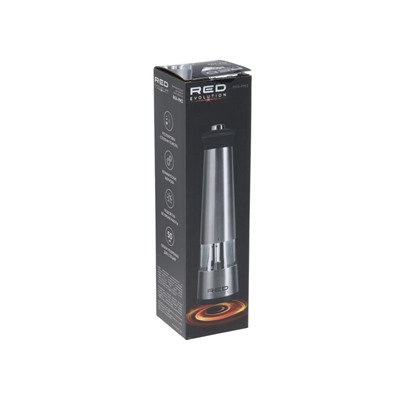 Мельница для специй RED EVOLUTION RKA-PM3, электрическая, 3 степени помола, 50 мл, от батареек 4хААА