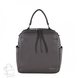 Рюкзак женский 69013-23 gray Velina Fabbiano - Safenta