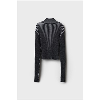 Кардиган трикотажный для девочек PLAYTODAY, 1240447