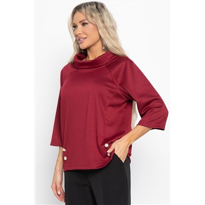 Джемпер Эдельвейс (бордовый) Б15003-18М